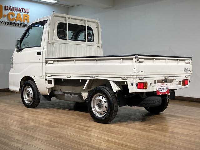 ハイゼットトラックエアコン・パワステスペシャル 4WD・5速ミッション車4WD・5速ミッション車・純正ラジオ・エアコン・パワステ装備(大阪府)の中古車