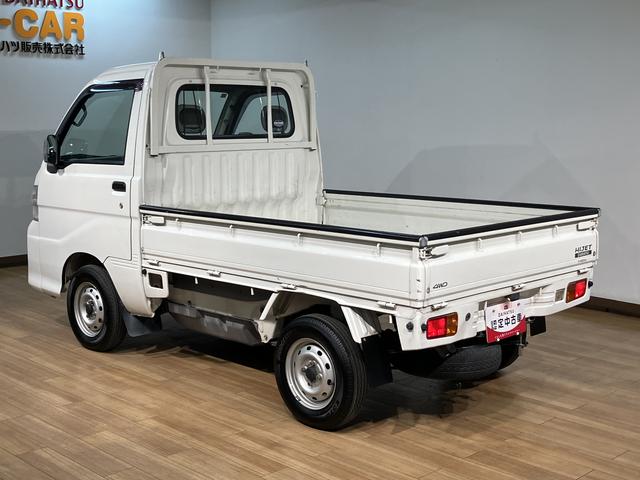 ハイゼットトラックエアコン・パワステスペシャル 4WD・5速ミッション車4WD・5速ミッション車・純正ラジオ・エアコン・パワステ装備(大阪府)の中古車