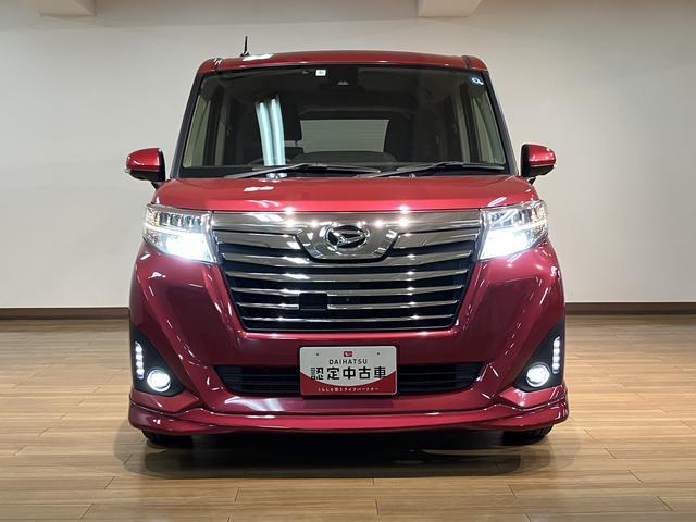 トールカスタムＧ　ＳＡII　純正ナビ・クル−ズコントロ−ル純正フルセグナビ・全周囲カメラ・ＥＴＣ車載器・クル−ズコントロ−ル・両側電動スライドドア・ＬＥＤヘッドライト・オートエアコン・スマ−トキ−・アルミホイ−ル・マット／バイザ−装備（大阪府）の中古車