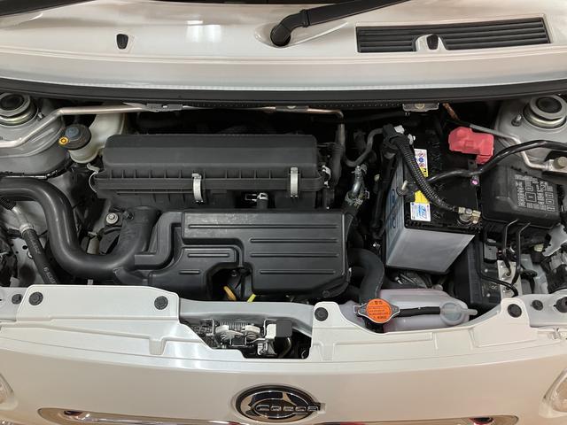 ミラココアココアプラスXナビゲーション ETC車載器 LEDヘッドライト オートエアコン ベンチシート ルーフレール スマートキー 1年間走行距離無制限保証 法定点検整備付き(大阪府)の中古車