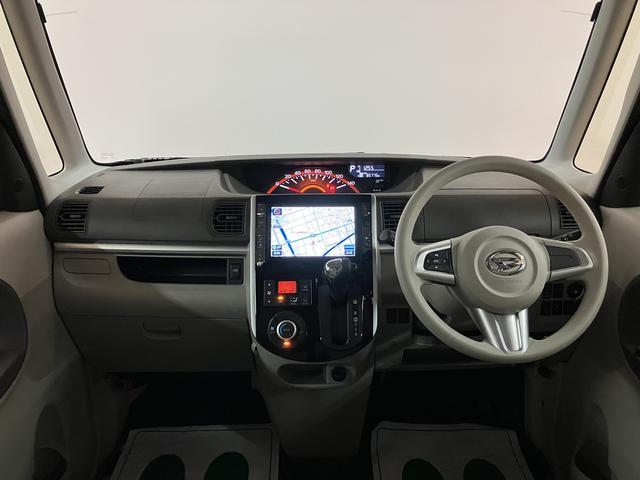 タントX SA 8インチナビ/バックカメラ/ETC車載器8インチナビゲーション バックカメラ ETC車載器 両側スライド片側電動スライドドア スマートキー プッシュスタート14インチアルミホイール 1年間走行距離無制限保証(大阪府)の中古車
