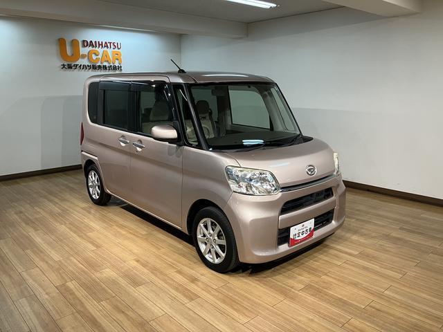 タントX SA 8インチナビ/バックカメラ/ETC車載器8インチナビゲーション バックカメラ ETC車載器 両側スライド片側電動スライドドア スマートキー プッシュスタート14インチアルミホイール 1年間走行距離無制限保証(大阪府)の中古車