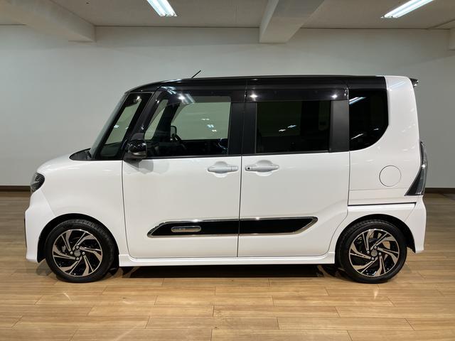 タントカスタムRSスタイルセレクションナビゲーション 前後ドライブレコーダー バックカメラ ETC車載器 ターボ クルーズコントロール 両側電動スライドドア シートヒーター コーナーセンサー 衝突回避支援ブレーキ(大阪府)の中古車