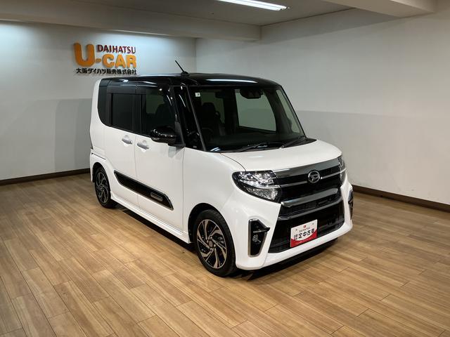 タントカスタムRSスタイルセレクションナビゲーション 前後ドライブレコーダー バックカメラ ETC車載器 ターボ クルーズコントロール 両側電動スライドドア シートヒーター コーナーセンサー 衝突回避支援ブレーキ(大阪府)の中古車