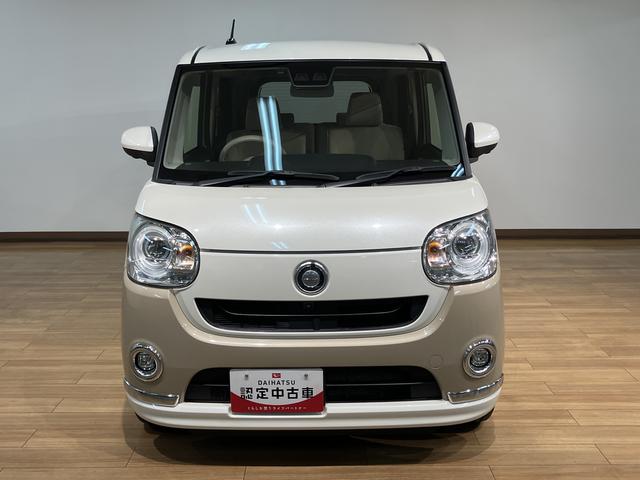ムーヴキャンバスGメイクアップVS SAIIIナビゲーション パノラマモニター ETC車載器 LEDヘッドライト LEDフォグランプ 両側電動スライドドア 運転席シートヒーター スマートキー プッシュスタート 車検整備付き(大阪府)の中古車