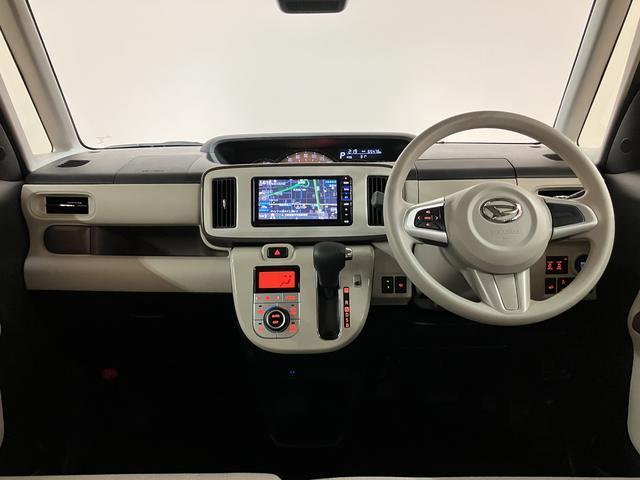 ムーヴキャンバスGメイクアップVS SAIIIナビゲーション パノラマモニター ETC車載器 LEDヘッドライト LEDフォグランプ 両側電動スライドドア 運転席シートヒーター スマートキー プッシュスタート 車検整備付き(大阪府)の中古車