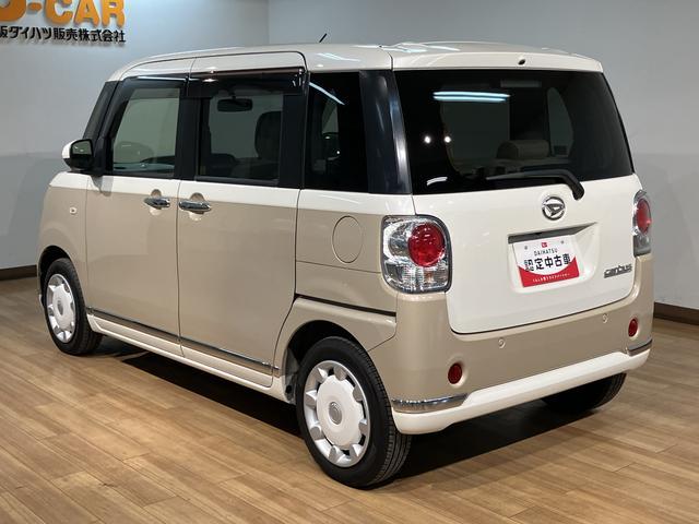 ムーヴキャンバスGメイクアップVS SAIIIナビゲーション パノラマモニター ETC車載器 LEDヘッドライト LEDフォグランプ 両側電動スライドドア 運転席シートヒーター スマートキー プッシュスタート 車検整備付き(大阪府)の中古車
