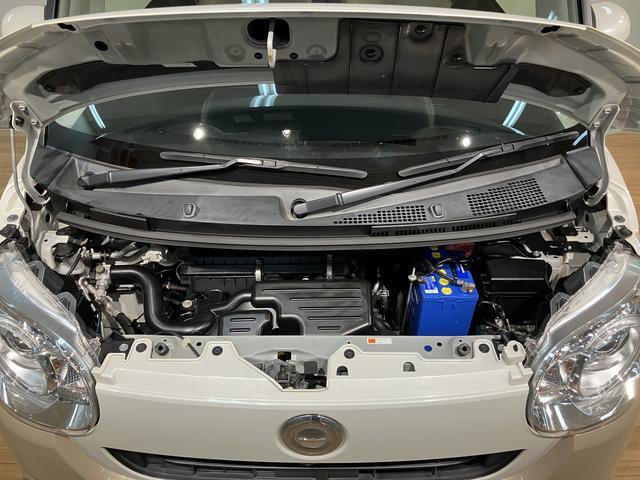 ムーヴキャンバスGメイクアップVS SAIIIナビゲーション パノラマモニター ETC車載器 LEDヘッドライト LEDフォグランプ 両側電動スライドドア 運転席シートヒーター スマートキー プッシュスタート 車検整備付き(大阪府)の中古車