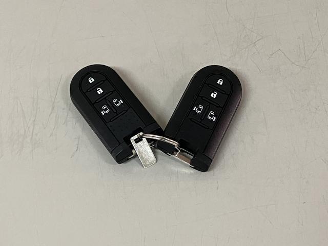 ムーヴキャンバスGメイクアップVS SAIIIナビゲーション パノラマモニター ETC車載器 LEDヘッドライト LEDフォグランプ 両側電動スライドドア 運転席シートヒーター スマートキー プッシュスタート 車検整備付き(大阪府)の中古車
