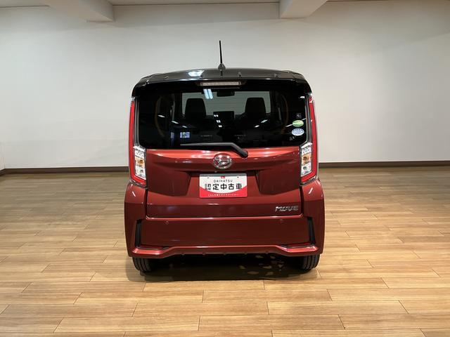 ムーヴカスタムＸハイパーＳＡ　純正８インチナビ・フロントドラレコ純正８インチナビ・フロントドラレコ・ＥＴＣ車載器・ＬＥＤヘッドライト・オートエアコン・スマートキー・電動格納ドアミラー・ドアミラーターンランプ・１４インチアルミホイ−ル（大阪府）の中古車