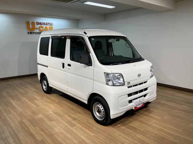 ハイゼットカーゴＤＸワンセグ対応ナビゲーション　バックカメラ　ＥＴＣ車載器　ドラレコ　フロントパワーウィンドウ　エアコン　キーレスエントリー　プライバシーガラス　バックブザー　１年間走行距離無制限保証（大阪府）の中古車