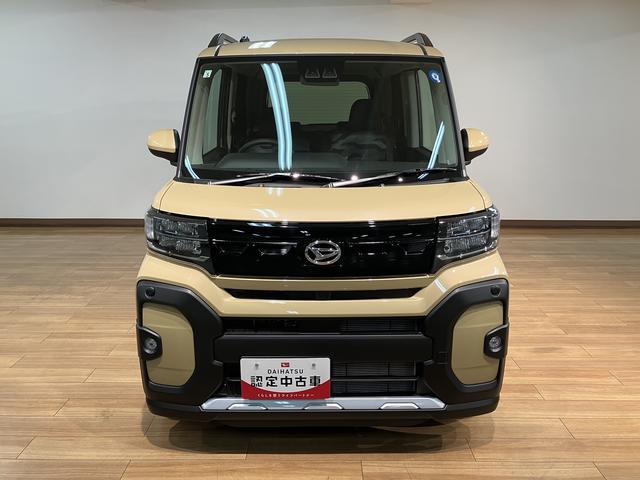 タントファンクロスターボリミテッドターボ　ＥＴＣ車載器　クルーズコントロール　ＬＥＤヘッドライト　ＬＥＤフォグランプ　両側電動スライドドア　バックカメラ　オーディオレス　シートヒーター　令和８年式届出済未使用車（大阪府）の中古車