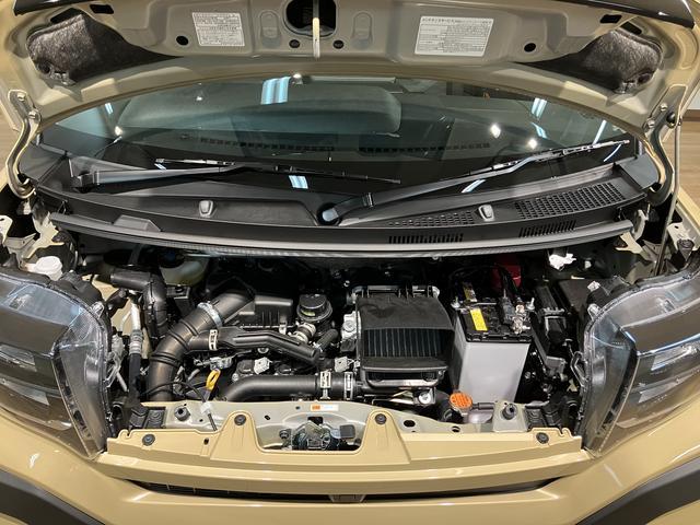 タントファンクロスターボリミテッドターボ　ＥＴＣ車載器　クルーズコントロール　ＬＥＤヘッドライト　ＬＥＤフォグランプ　両側電動スライドドア　バックカメラ　オーディオレス　シートヒーター　令和８年式届出済未使用車（大阪府）の中古車