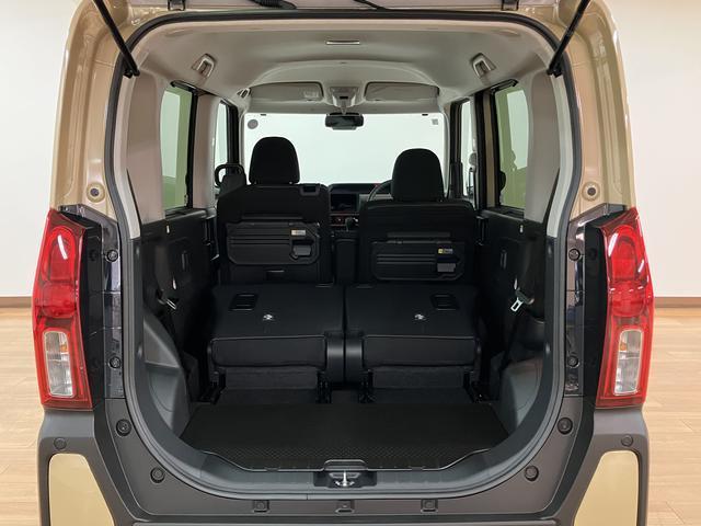 タントファンクロスターボリミテッドターボ　ＥＴＣ車載器　クルーズコントロール　ＬＥＤヘッドライト　ＬＥＤフォグランプ　両側電動スライドドア　バックカメラ　オーディオレス　シートヒーター　令和８年式届出済未使用車（大阪府）の中古車