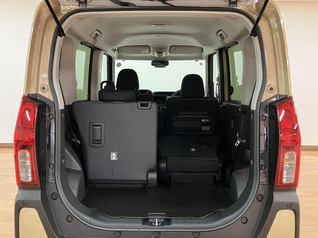タントファンクロスターボリミテッドターボ　ＥＴＣ車載器　クルーズコントロール　ＬＥＤヘッドライト　ＬＥＤフォグランプ　両側電動スライドドア　バックカメラ　オーディオレス　シートヒーター　令和８年式届出済未使用車（大阪府）の中古車