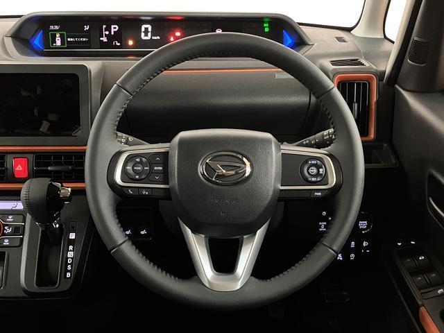 タントファンクロスターボリミテッドターボ　ＥＴＣ車載器　クルーズコントロール　ＬＥＤヘッドライト　ＬＥＤフォグランプ　両側電動スライドドア　バックカメラ　オーディオレス　シートヒーター　令和８年式届出済未使用車（大阪府）の中古車