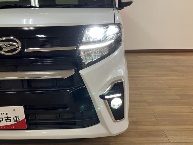 タントカスタムX 9インチナビ・前後ドラレコ・両側電動スライドドア純正9インチフルセグナビ・連動前後ドラレコ・ETC車載器・両側電動スライドドア・LEDヘッドライト・コ−ナ−センサ−・オートエアコン・スマートキー・前席シートヒーター(大阪府)の中古車