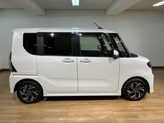 タントカスタムX 9インチナビ・前後ドラレコ・両側電動スライドドア純正9インチフルセグナビ・連動前後ドラレコ・ETC車載器・両側電動スライドドア・LEDヘッドライト・コ−ナ−センサ−・オートエアコン・スマートキー・前席シートヒーター(大阪府)の中古車