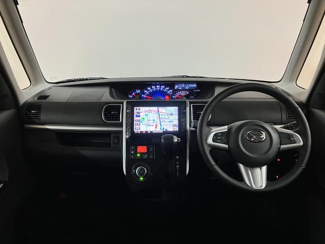 タント 中古車 カスタムＲＳ　トップエディションＶＳ　ＳＡＩＩＩ８インチナビゲーション　パノラマモニター　ナビ連動ドライブレコーダー　ＥＴＣ車載器　ターボ　ＬＥＤヘッドライト　両側電動スライドドア　運転席シートヒーター　１年間走行距離無制限保証