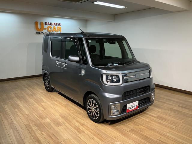 ウェイクGターボSAIII 社外品8インチナビ・ドラレコ・ETCスマ−トアシストIII・社外品8インチナビ・ドラレコ・ETC車載器・両側電動スライドドア・LEDヘッドライト・オートエアコンスマ−トキ−・マット/バイザ−装備(大阪府)の中古車