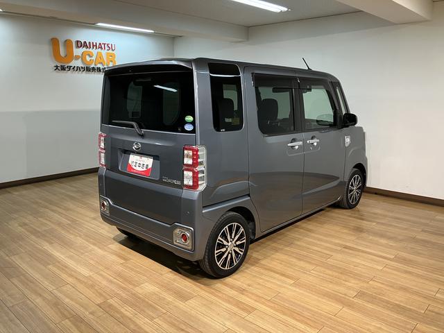 ウェイクGターボSAIII 社外品8インチナビ・ドラレコ・ETCスマ−トアシストIII・社外品8インチナビ・ドラレコ・ETC車載器・両側電動スライドドア・LEDヘッドライト・オートエアコンスマ−トキ−・マット/バイザ−装備(大阪府)の中古車