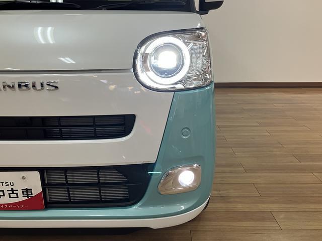 ムーヴキャンバスストライプスG オ−ディオレス仕様・電動スライドドア令和8年式届出済未使用車 オ−ディオレス仕様 両側電動スライドドア LEDヘッドライト LEDフォグランプ コーナーセンサー スマートアシスト スマートキー プッシュスタート シートヒーター(大阪府)の中古車