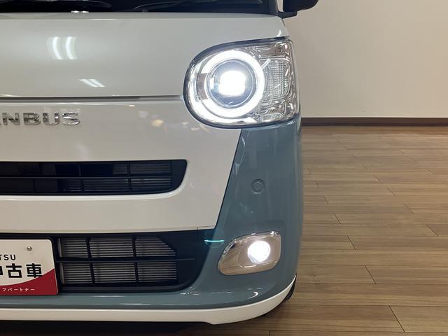ムーヴキャンバスストライプスGターボターボ LEDヘッドライト 両側電動スライドドア クルーズコントロール シートヒーター スマートアシスト スマートキー プッシュスタート ほっとカップホルダー(大阪府)の中古車