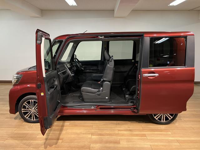 タント 中古車 カスタムＲＳトップエディションＳＡＩＩ　純正フルセグナビタ−ボ車・純正フルセグナビ／Ｂｌｕｅｔｏｏｔｈ対応・バックカメラ・ＥＴＣ車載器・社外品フロントドラレコ・ＬＥＤヘッドライト・両側電動スライドドア・１５インチアルミホイ−ル