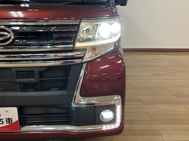 タントカスタムＲＳトップエディションＳＡII　純正フルセグナビタ−ボ車・純正フルセグナビ／Ｂｌｕｅｔｏｏｔｈ対応・バックカメラ・ＥＴＣ車載器・フリップダウンモニター・フロントドラレコ・ＬＥＤヘッドライト・両側電動スライドドア・１５インチアルミホイ−ル（大阪府）の中古車