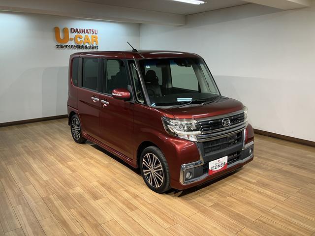 タントカスタムＲＳトップエディションＳＡII　純正フルセグナビタ−ボ車・純正フルセグナビ／Ｂｌｕｅｔｏｏｔｈ対応・バックカメラ・ＥＴＣ車載器・フリップダウンモニター・フロントドラレコ・ＬＥＤヘッドライト・両側電動スライドドア・１５インチアルミホイ−ル（大阪府）の中古車
