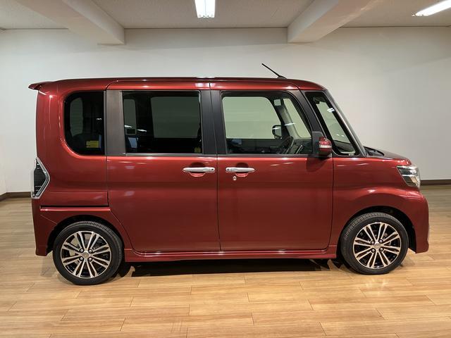 タントカスタムＲＳトップエディションＳＡII　純正フルセグナビタ−ボ車・純正フルセグナビ／Ｂｌｕｅｔｏｏｔｈ対応・バックカメラ・ＥＴＣ車載器・フリップダウンモニター・フロントドラレコ・ＬＥＤヘッドライト・両側電動スライドドア・１５インチアルミホイ−ル（大阪府）の中古車