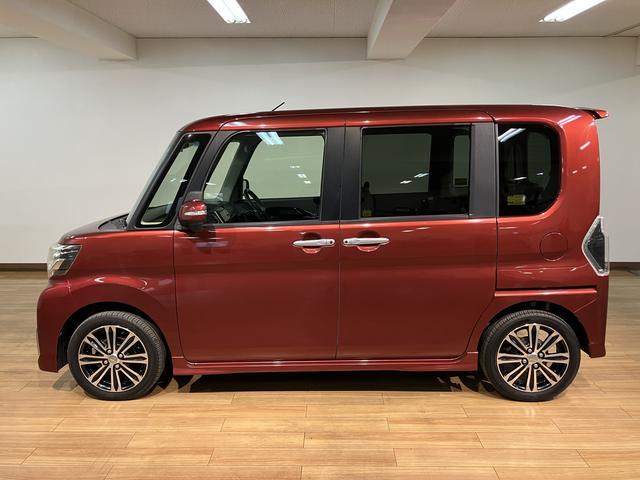 タントカスタムＲＳトップエディションＳＡII　純正フルセグナビタ−ボ車・純正フルセグナビ／Ｂｌｕｅｔｏｏｔｈ対応・バックカメラ・ＥＴＣ車載器・フリップダウンモニター・フロントドラレコ・ＬＥＤヘッドライト・両側電動スライドドア・１５インチアルミホイ−ル（大阪府）の中古車