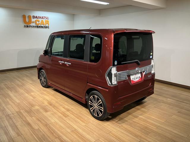 タントカスタムＲＳトップエディションＳＡII　純正フルセグナビタ−ボ車・純正フルセグナビ／Ｂｌｕｅｔｏｏｔｈ対応・バックカメラ・ＥＴＣ車載器・フリップダウンモニター・フロントドラレコ・ＬＥＤヘッドライト・両側電動スライドドア・１５インチアルミホイ−ル（大阪府）の中古車