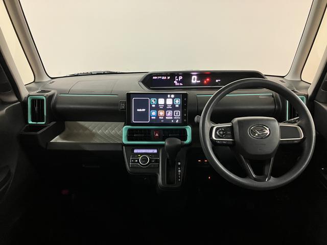 タント 中古車 Ｘ　９インチディスプレイオーディオ／前後ドラレコ／ＥＴＣ９インチディスプレイオーディオ　バックカメラ　前後ドライブレコーダー　ＥＴＣ車載器　コーナーセンサー　シートヒーター　両側スライド片側電動スライドドア　ＬＥＤヘッドライト　プッシュスタート