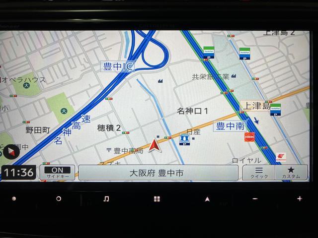 ムーヴカスタム Xナビゲーション デジタルインナーミラー ETC車載器 ディスチャージヘッドライト スマートキー オートエアコン 1年間走行距離無制限保証 法定点検整備付き(大阪府)の中古車