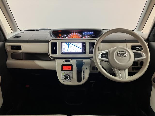 ムーヴキャンバス 中古車 Ｇメイクアップ　ＳＡＩＩナビゲーション　ナビ連動フロントドライブレコーダー　バックカメラ　ＬＥＤヘッドライト　両側電動スライドドア　スマートキー　プッシュスタート　スマートアシストＩＩ