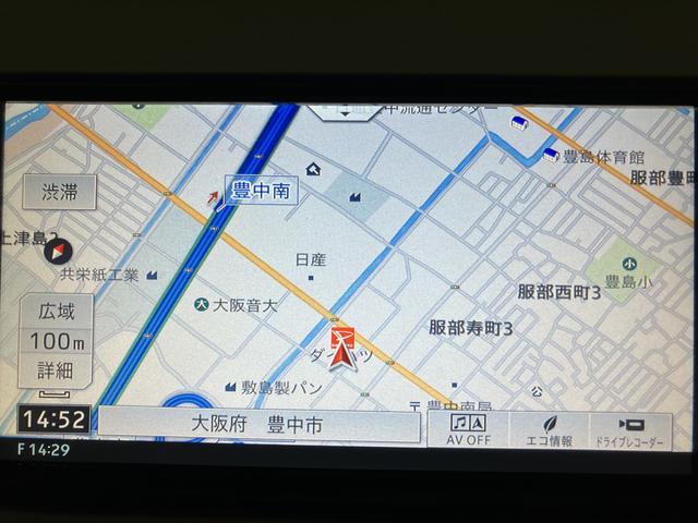 ムーヴキャンバス 中古車 Ｇメイクアップ　ＳＡＩＩナビゲーション　ナビ連動フロントドライブレコーダー　バックカメラ　ＬＥＤヘッドライト　両側電動スライドドア　スマートキー　プッシュスタート　スマートアシストＩＩ