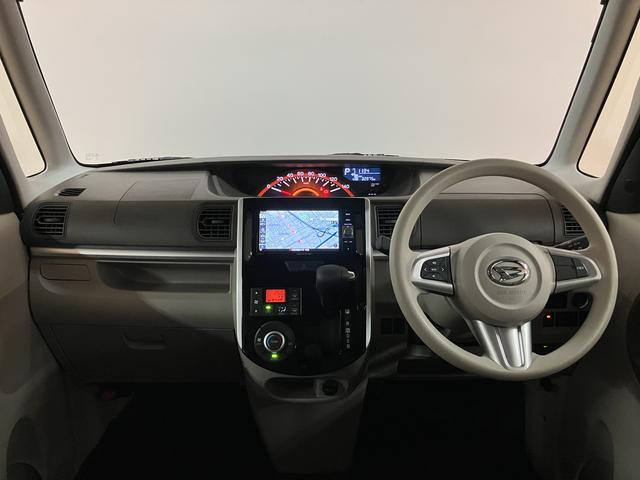 タント 中古車 Ｘ　ＳＡＩＩＩナビゲーション　バックカメラ　フロントドラレコ　ＥＴＣ車載器　両側スライド片側電動スライドドア　シートヒーター　スマートアシストＩＩＩ　スマートキー　運転席シートヒーター　１年間走行距離無制限保証