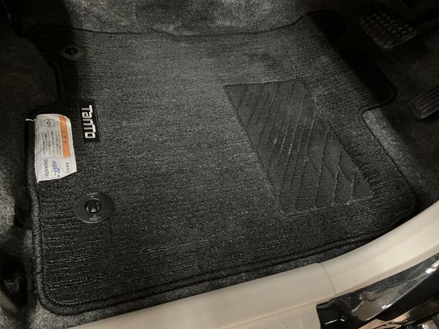 タントＸ　ＳＡIII　ナビ／バックカメラ／ドラレコナビゲーション　バックカメラ　フロントドラレコ　ＥＴＣ車載器　両側スライド片側電動スライドドア　シートヒーター　スマートアシストＩＩＩ　スマートキー　運転席シートヒーター　１年間走行距離無制限保証（大阪府）の中古車