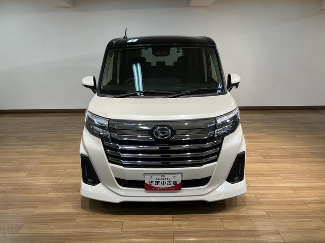 トール 中古車 カスタムＧ　ナビ・ドラレコ・ＥＴＣ・クル−ズコントロ−ル純正フルセグナビ・ナビ連動前後ドラレコ・ＥＴＣ車載器・バックカメラ・クル−ズコントロ−ル・両側電動スライドドア・ＬＥＤヘッドライト・コ−ナ−センサ−・電動パーキングブレーキ