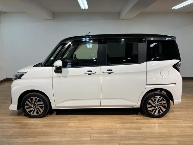 トールカスタムG ナビ・ドラレコ・ETC・クル−ズコントロ−ル純正フルセグナビ・ナビ連動前後ドラレコ・ETC車載器・バックカメラ・クル−ズコントロ−ル・両側電動スライドドア・LEDヘッドライト・コ−ナ−センサ−・電動パーキングブレーキ(大阪府)の中古車