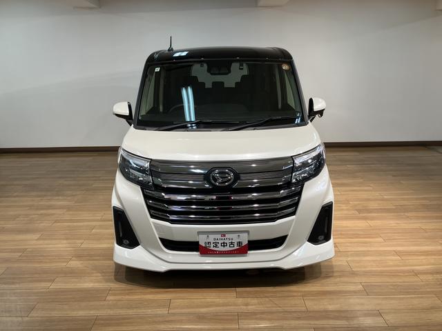 トール 中古車 カスタムＧナビゲーション　バックカメラ　前後ドライブレコーダー　ＥＴＣ車載器　ＬＥＤヘッドライト　両側電動スライドドア　スマートキー　プッシュスタート　スマートアシスト　電動パーキングブレーキ