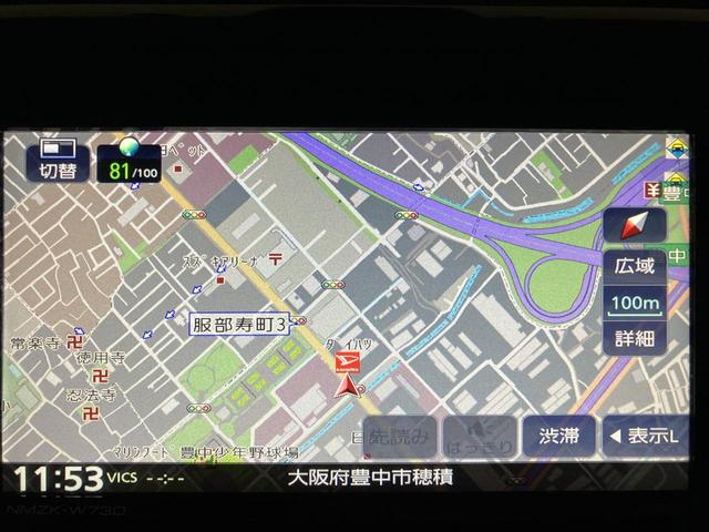 トールカスタムＧナビゲーション　バックカメラ　前後ドライブレコーダー　ＥＴＣ車載器　ＬＥＤヘッドライト　両側電動スライドドア　スマートキー　プッシュスタート　スマートアシスト　電動パーキングブレーキ（大阪府）の中古車