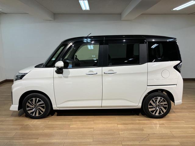 トールカスタムＧナビゲーション　バックカメラ　前後ドライブレコーダー　ＥＴＣ車載器　ＬＥＤヘッドライト　両側電動スライドドア　スマートキー　プッシュスタート　スマートアシスト　電動パーキングブレーキ（大阪府）の中古車