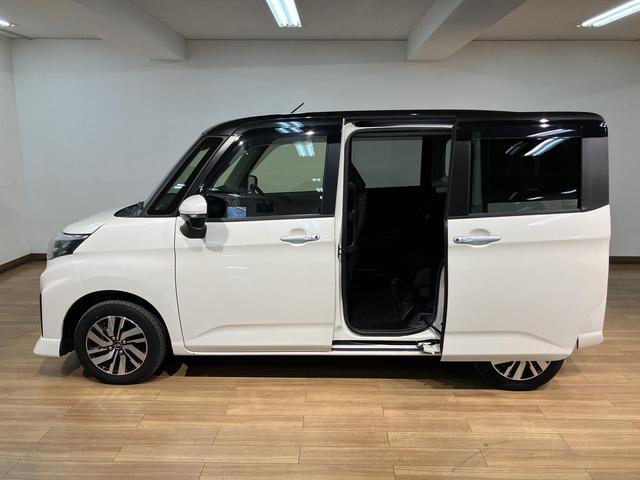 トールカスタムＧナビゲーション　バックカメラ　前後ドライブレコーダー　ＥＴＣ車載器　ＬＥＤヘッドライト　両側電動スライドドア　スマートキー　プッシュスタート　スマートアシスト　電動パーキングブレーキ（大阪府）の中古車