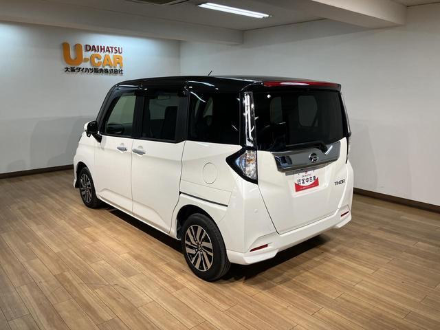 トールカスタムＧナビゲーション　バックカメラ　前後ドライブレコーダー　ＥＴＣ車載器　ＬＥＤヘッドライト　両側電動スライドドア　スマートキー　プッシュスタート　スマートアシスト　電動パーキングブレーキ（大阪府）の中古車