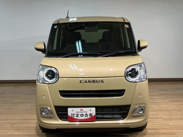 ムーヴキャンバス 中古車 セオリーＧターボ　弊社元試乗車／ナビ／バックカメラ／ターボ純正ナビゲーション　バックカメラ　ターボ　クルーズコントロール　両側電動スライドドア　コーナーセンサー　ＬＥＤヘッドライト　スマートキー　プッシュスタート　シートヒーター　弊社元試乗車