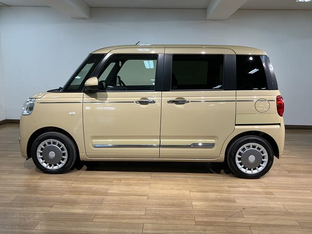 ムーヴキャンバスセオリーGターボ 弊社元試乗車/ナビ/バックカメラ/ターボ純正ナビゲーション バックカメラ ターボ クルーズコントロール 両側電動スライドドア コーナーセンサー LEDヘッドライト スマートキー プッシュスタート シートヒーター 弊社元試乗車(大阪府)の中古車