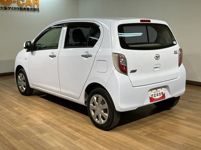 ミライースLCD/AUXステレオ キーレスエントリー エアコン デジタルスピードメーター CVT 1年間走行距離無制限保証 車検整備付き ダイハツ認定中古車(大阪府)の中古車