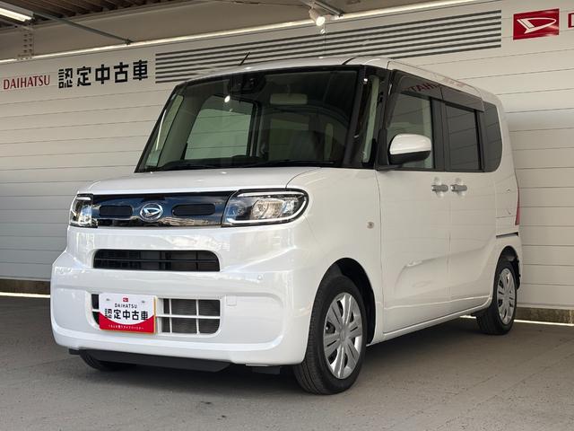 タントＸナビ取付時バックカメラ対応　フロントシートヒーター　助手席側電動スライドドア　オートエアコン　プッシュスタートスイッチ　キーフリーシ　電動格納式ドアミラー　パワーウィンドウ　アイドリングストップ機能（奈良県）の中古車